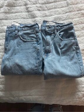 2 Pairs Abercrombie & Fitch Jeans Curve Love